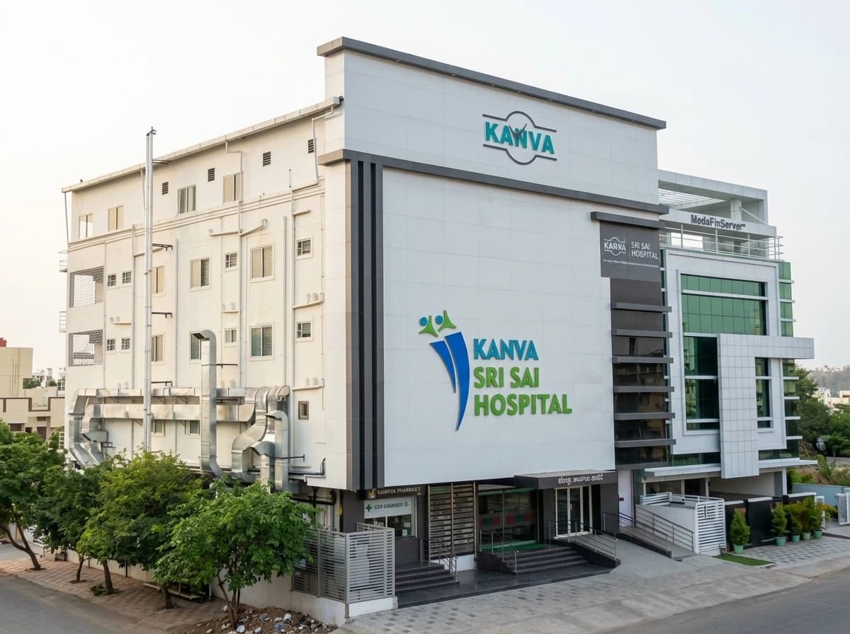 Kanva Sri Sai Hospital Building